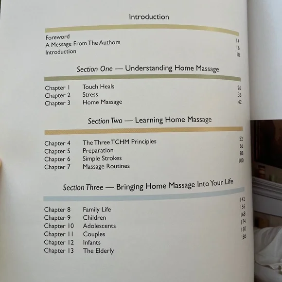 Home Massage: Transforming Family Life Through the Healing Power of Touch book - Picture 4 of 4